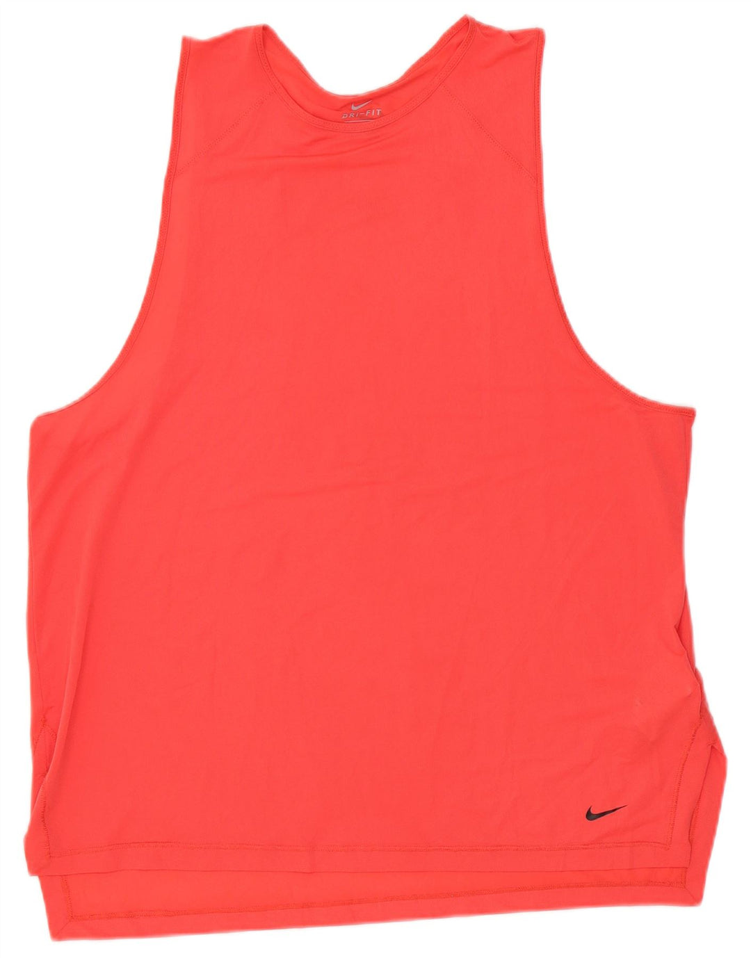Ανδρικό γιλέκο Nike Μεγάλο ροζ πολυεστερικό σπορ