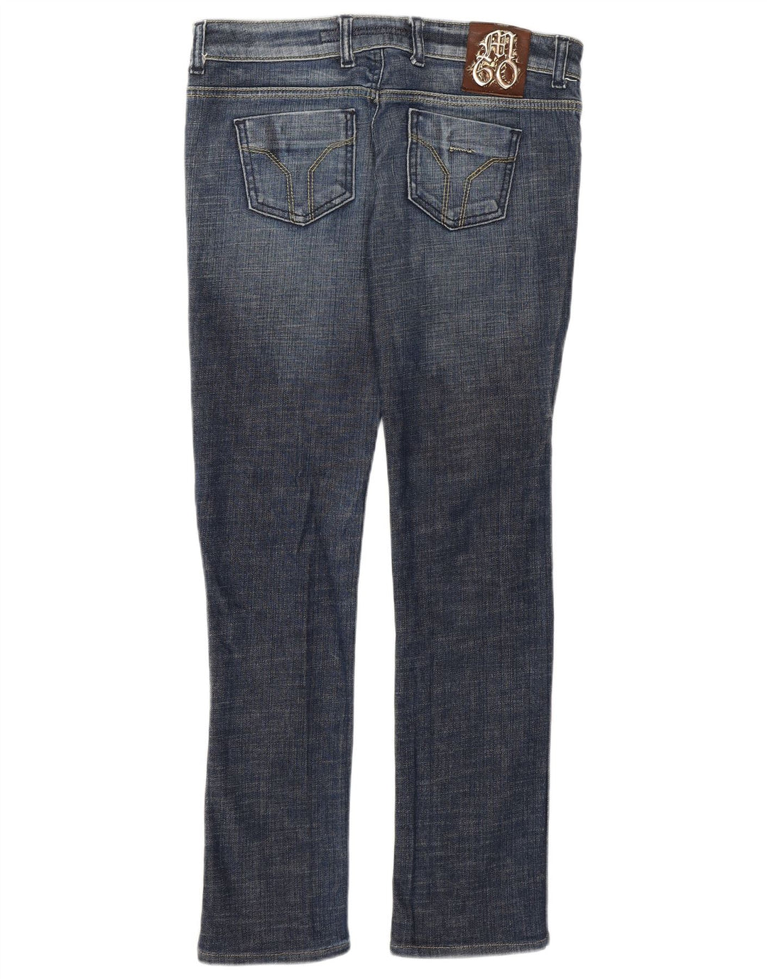 MISS SIXTY Γυναικείο Χαμηλόμεσο Slim Τζιν W28 L29 Μπλε βαμβακερό