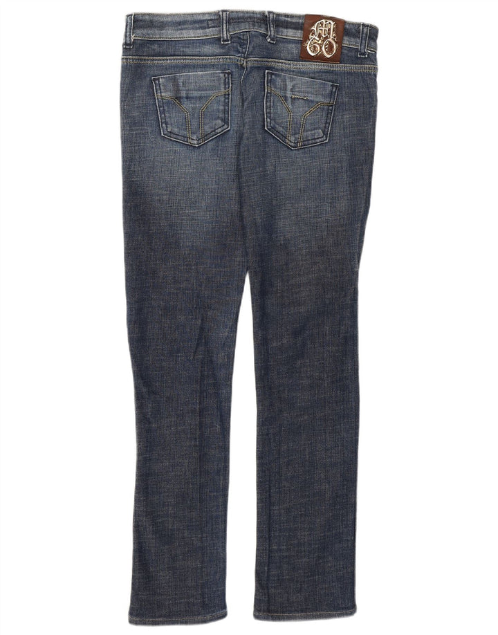 MISS SIXTY Γυναικείο Χαμηλόμεσο Slim Τζιν W28 L29 Μπλε βαμβακερό