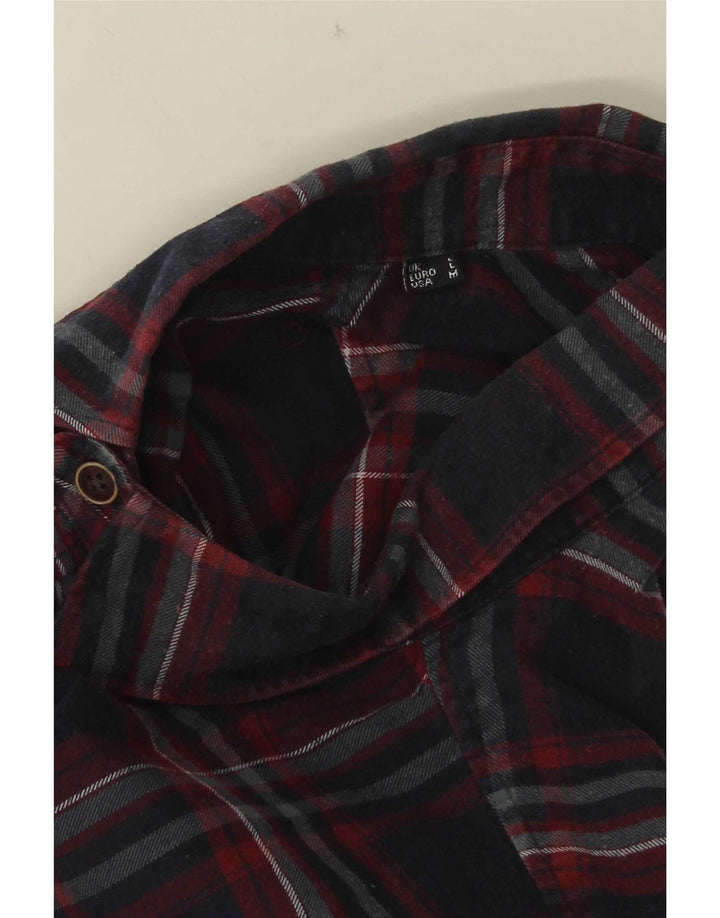 Ανδρικό φανελένιο πουκάμισο Barbour Slim Fit Βαμβακερό καρό μπλε ναυτικό