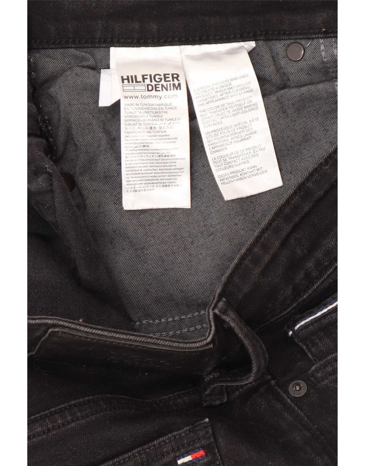 Tommy Hilfiger Mens Slim Jeans W36 L34 Grey Cotton