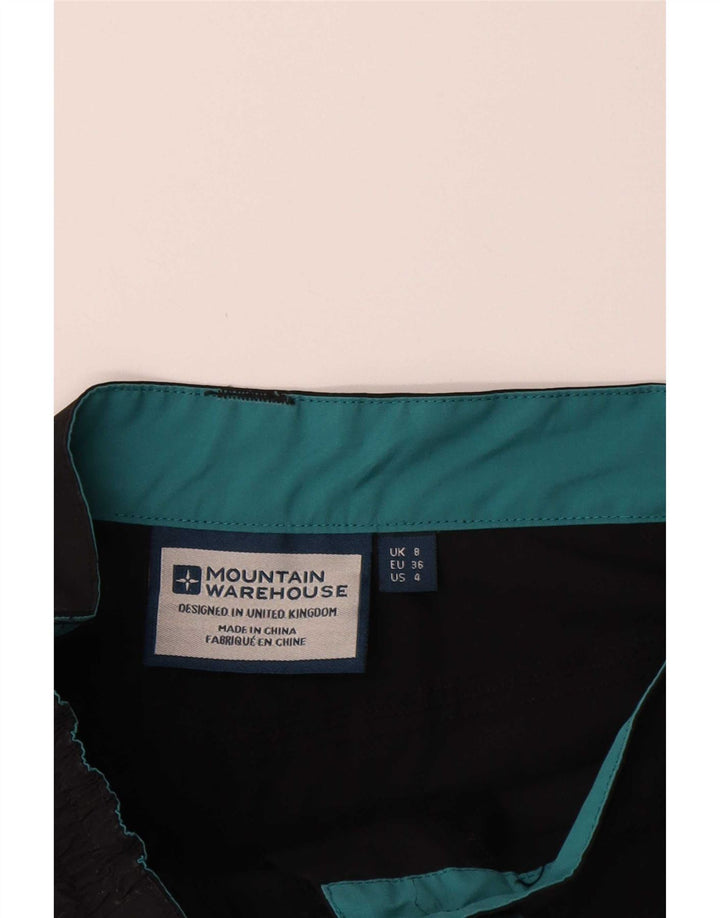 Mountain Warehouse Γυναικείο Σορτς Chino UK 8 Small W26 μαύρο πολυεστέρα