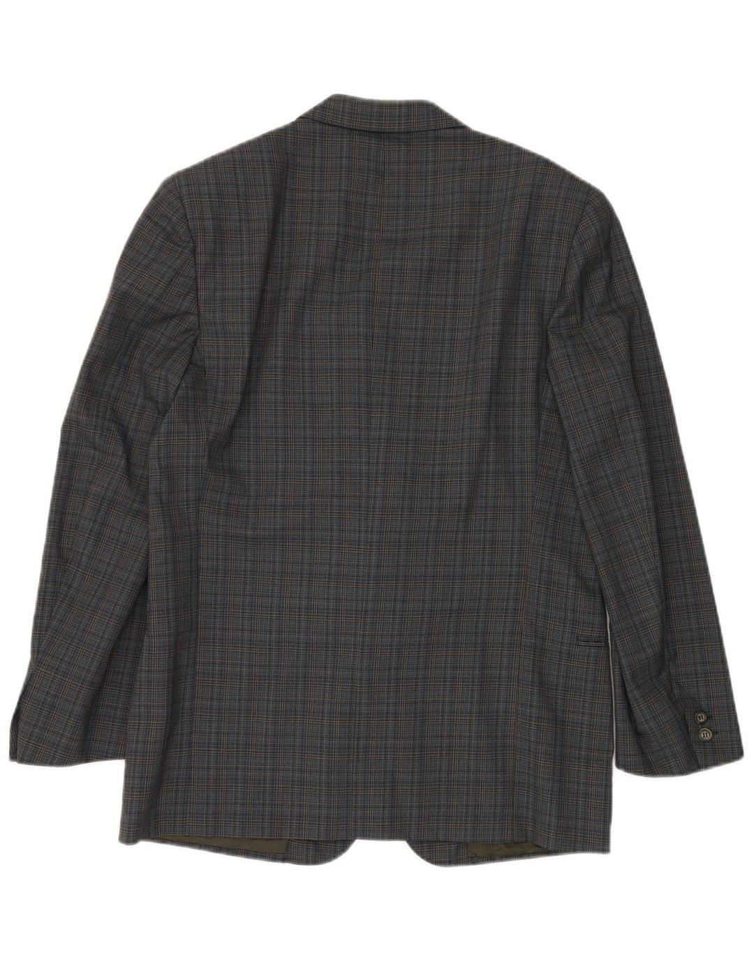 VALENTINO Ανδρικό σακάκι σακάκι με 2 κουμπιά IT 50 Μεγάλο Μπλε Βισκόζη