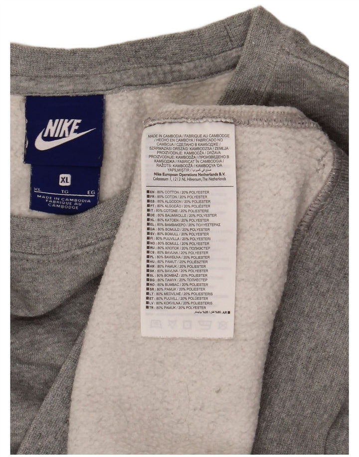 Ανδρικό φούτερ Nike Jumper XL Grey Polyester