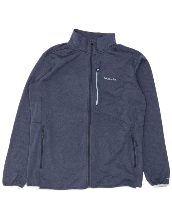 Ανδρική φόρμα Columbia Omni-Wick Top Jacket XL Navy Blue