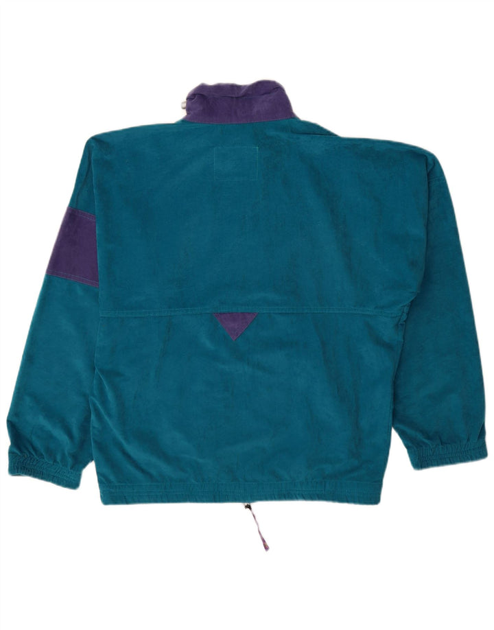 Ανδρική αθλητική φόρμα Great Escapes Top Jacket Medium Green Colourblock