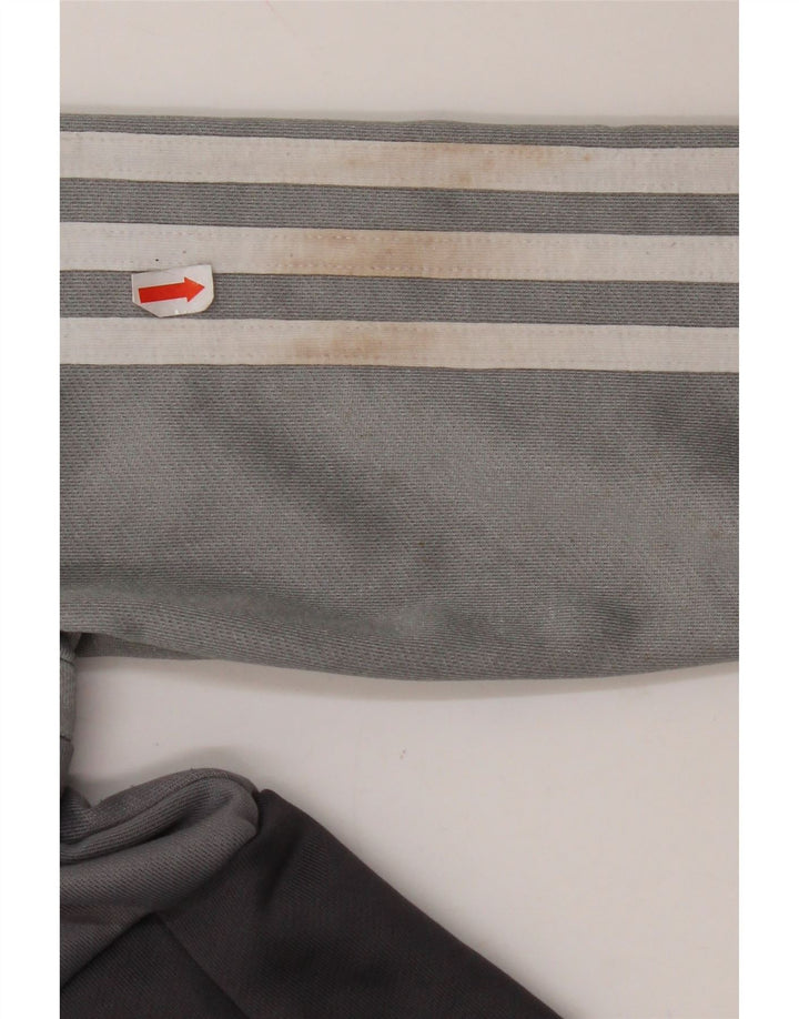 ADIDAS Boys Aeroready Graphic Φούτερ 9-10 ετών Γκρι