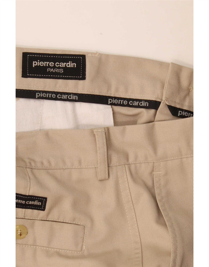 Ανδρικό ίσιο παντελόνι Cargo Pierre Cardin W32 L31 Beige