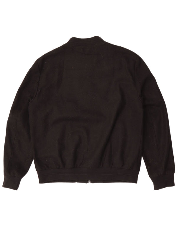 Marks & Spencer Ανδρικό μπουφάν Bomber Large Μαύρο