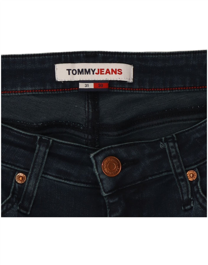 Tommy Hilfiger Γυναικεία Skinny Jeans W31 L30 Navy Blue