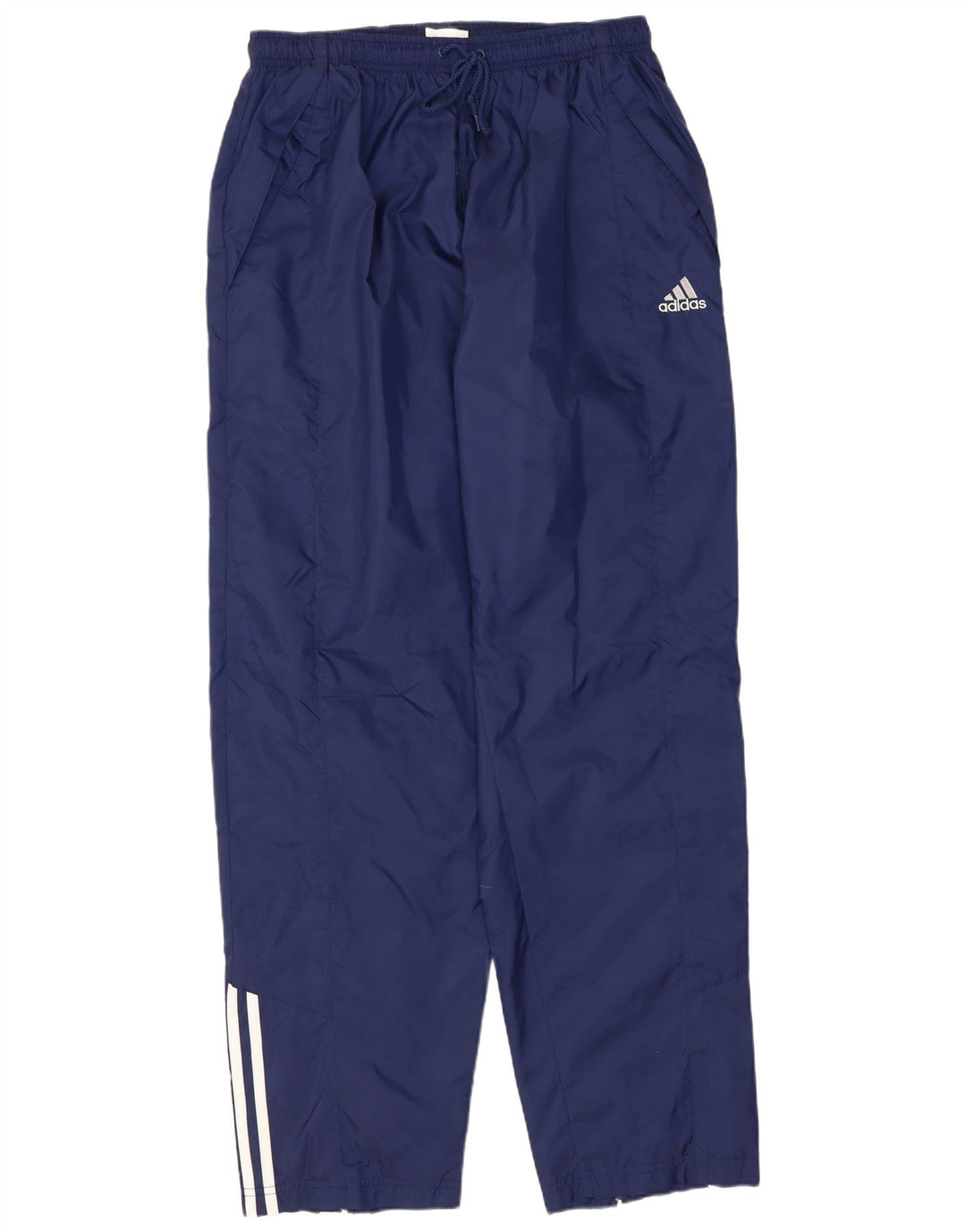Ανδρική αθλητική φόρμα Adidas Παντελόνι μεσαίου μπλε ναυτικού πολυεστέρα