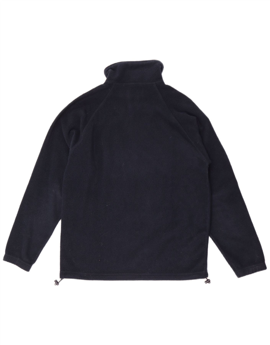 Kappa Ανδρικό φερμουάρ Fleece Jumper Μικρό Navy Blue Polyester