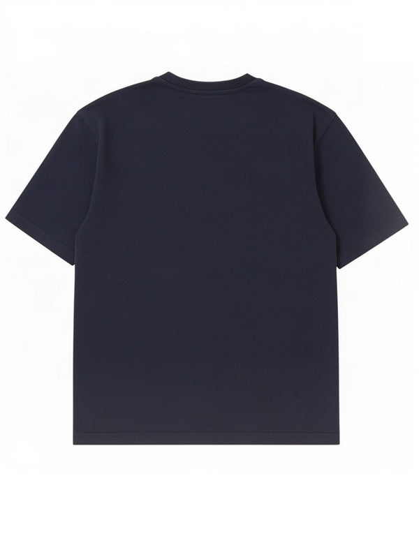 Ανδρικό γραφικό T-Shirt Adidas Top Small Navy Blue