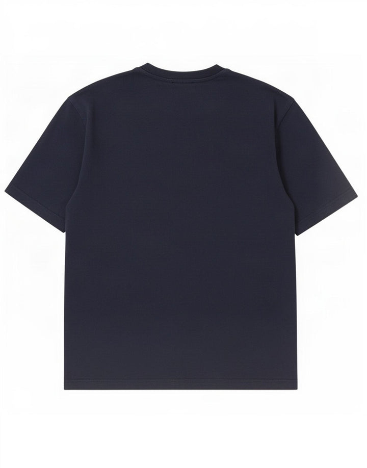 Ανδρικό γραφικό T-Shirt Adidas Top Small Navy Blue