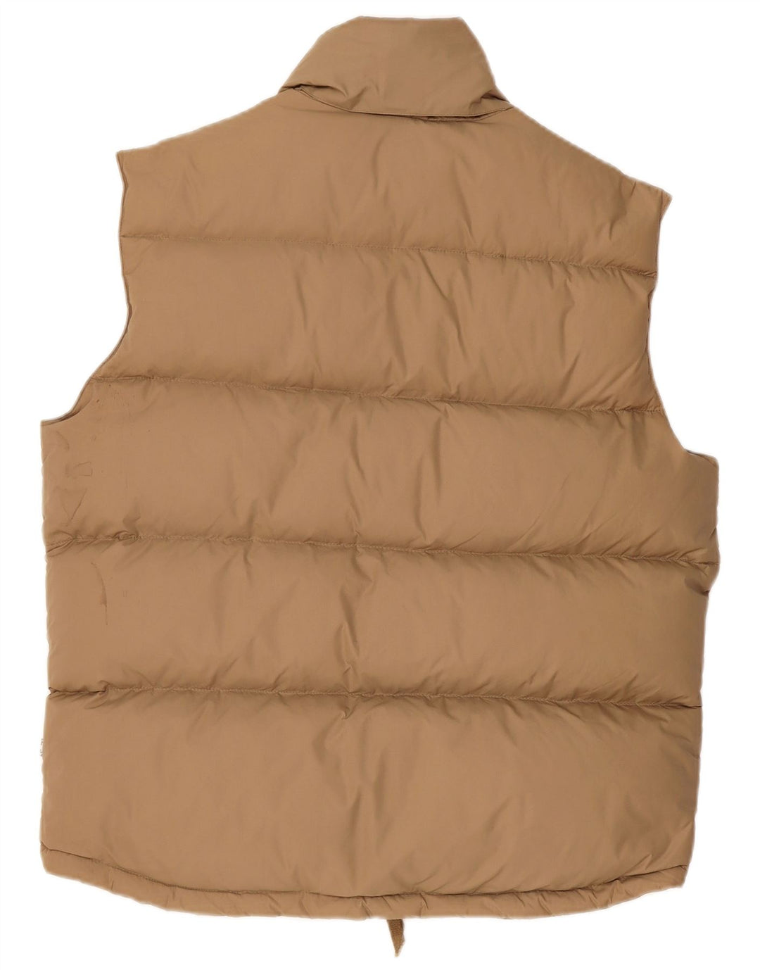 Tom Tailor Ανδρικό padded Gilet UK 40 Large Beige Polyamide