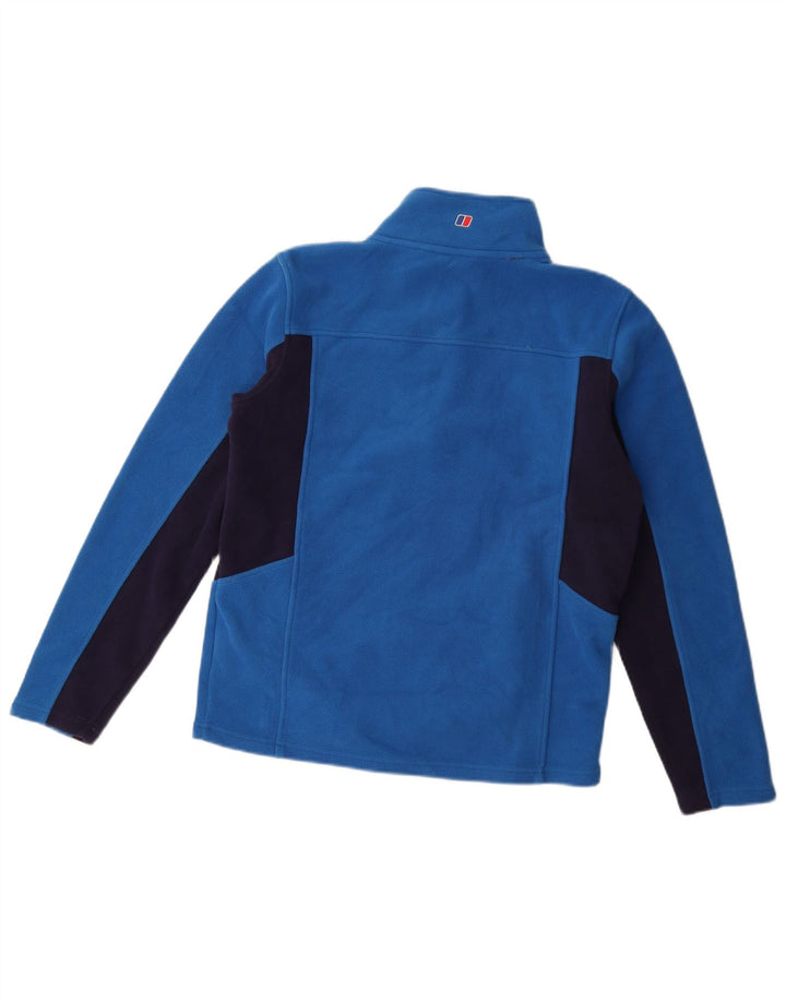 Μπουφάν Berghaus Boys Fleece Jacket 14-15 Years Blue Colourblock Polyester