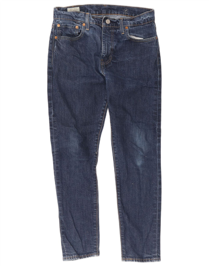 Ανδρικό τζιν Levi's Slim W30 L30 Blue Cotton