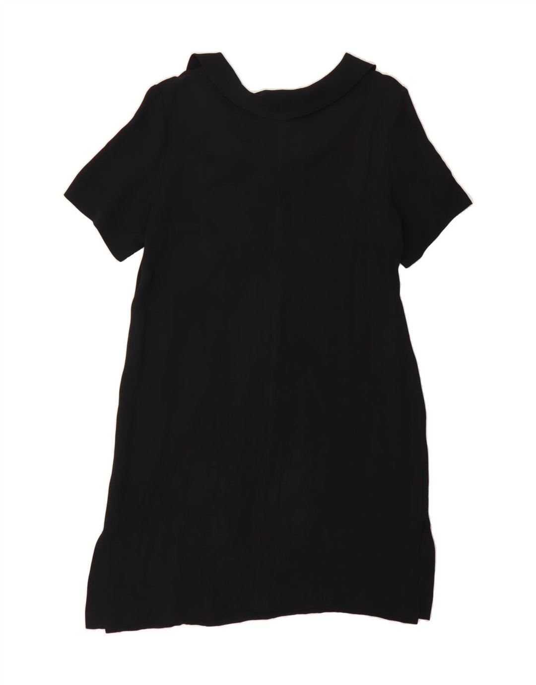 MARINA RINALDI Womens Sheath Dress Size 19 Small Black Viscose Vintage Marina Rinaldi and Second-Hand Marina Rinaldi from Messina Hembry 