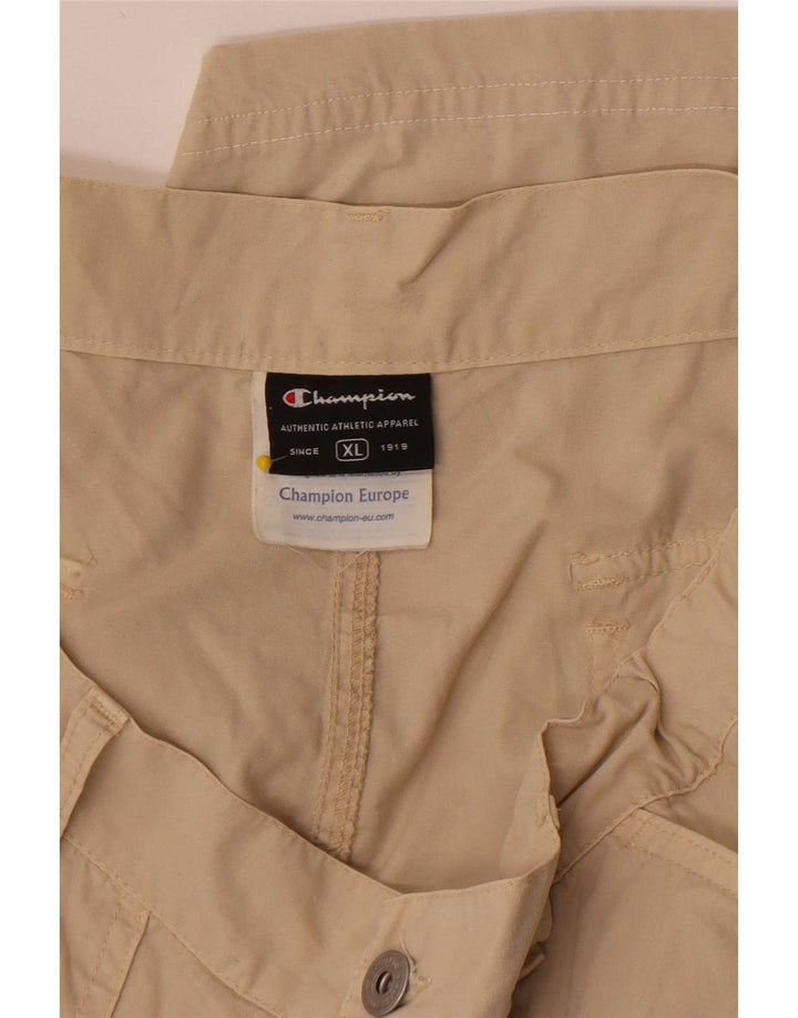 Champion Ανδρικό σορτς Chino XL W38 Μπεζ βαμβακερό