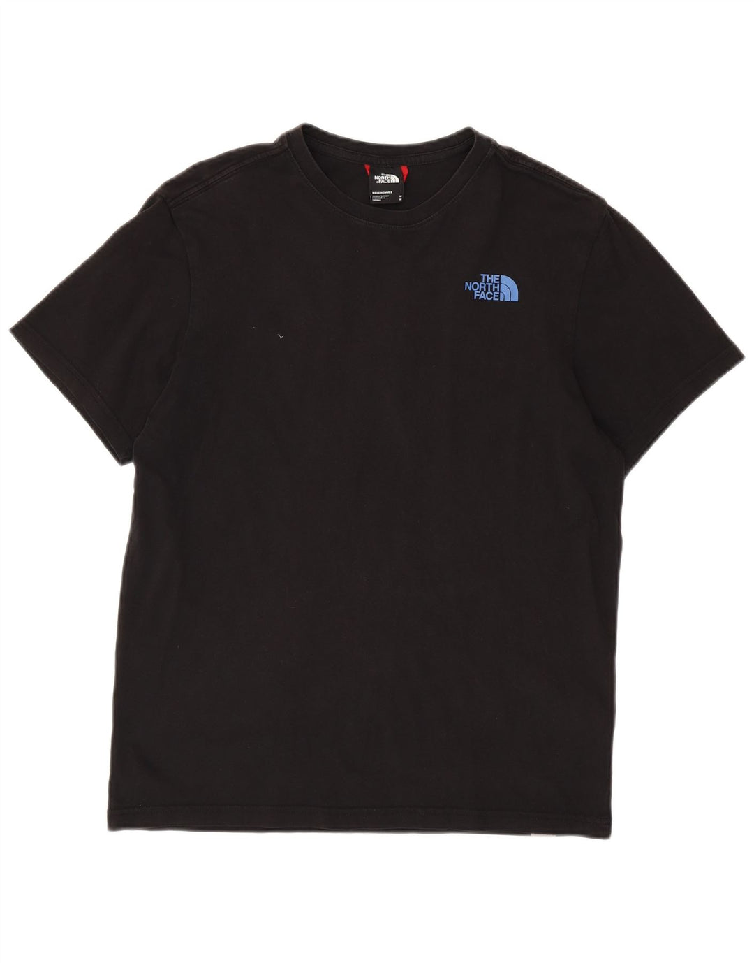 Ανδρικό γραφικό T-Shirt North Face Top Μεσαίο μαύρο βαμβακερό