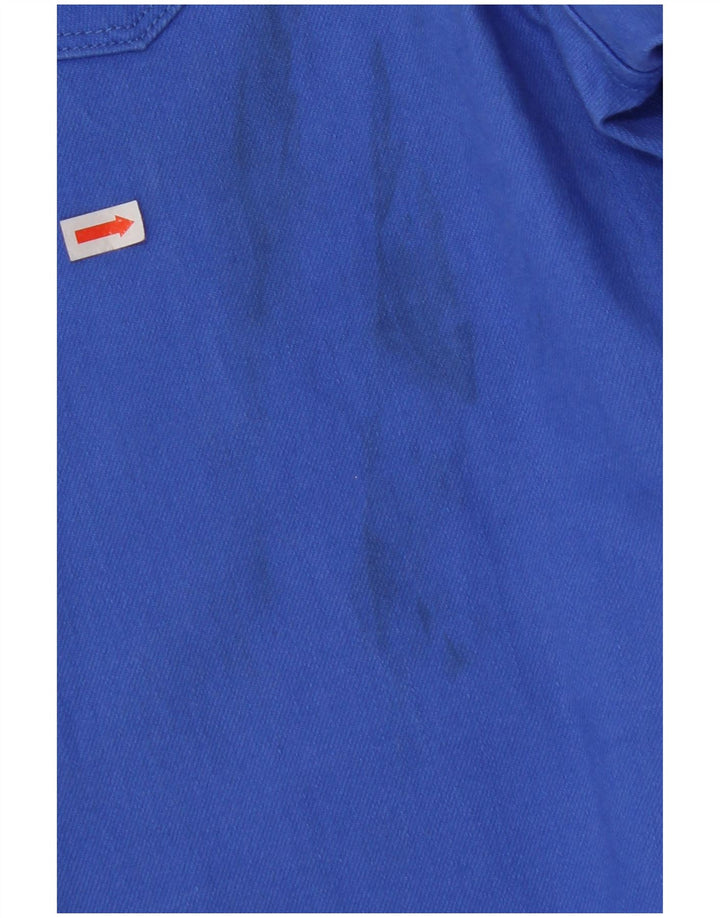 RALPH LAUREN Γυναικείο λεπτό τζιν US 12 μεγάλο W34 L32 Μπλε βαμβακερό