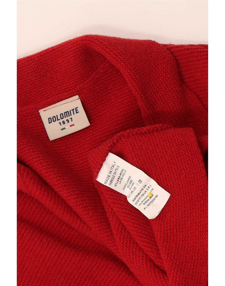 Γυναικεία ζακέτα Dolomite UK 16 Large Red Wool