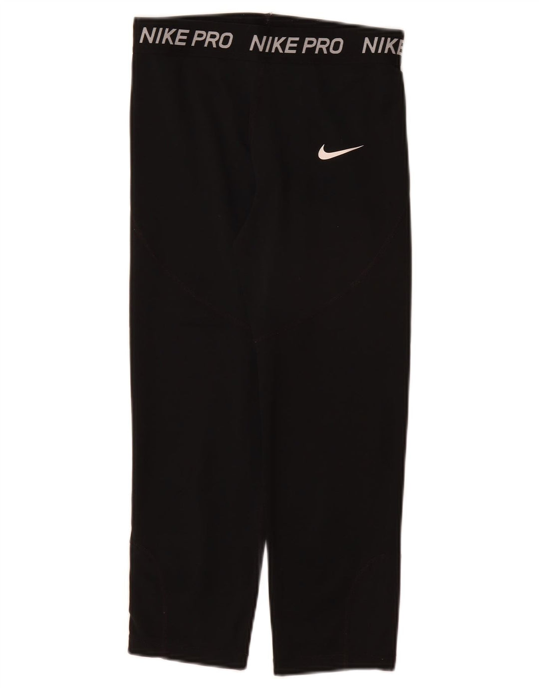 Παντελόνι αθλητικής φόρμας NIKE Girls Graphic 7-8 ετών Μαύρο Πολυεστέρα
