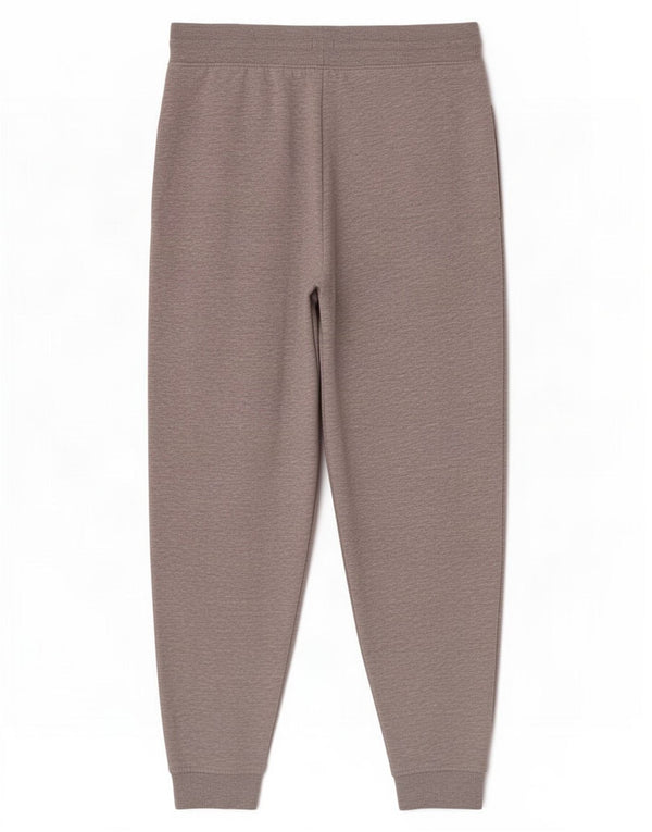 Marks & Spencer Womens Tracksuit Trousers Joggers UK 12 Medium Grey Flecked