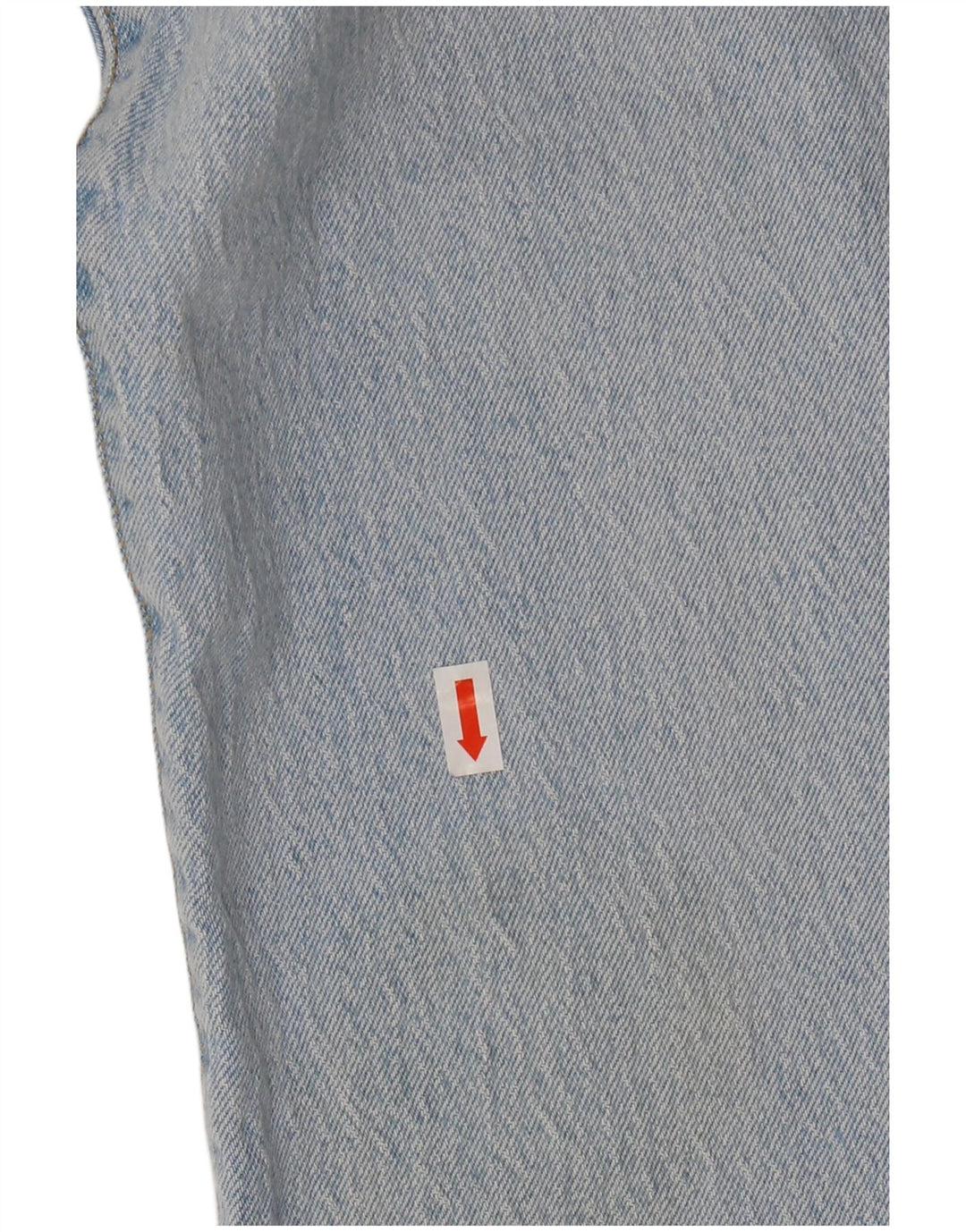 LEVI'S Γυναικείο τζιν 501 ίσιο W31 L28 Μπλε βαμβακερό