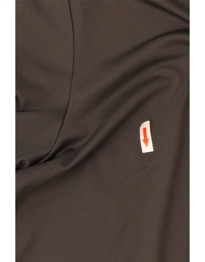 Ανδρικό μπλουζάκι Nike γραφικό μπλουζάκι με γκρι χρώμα