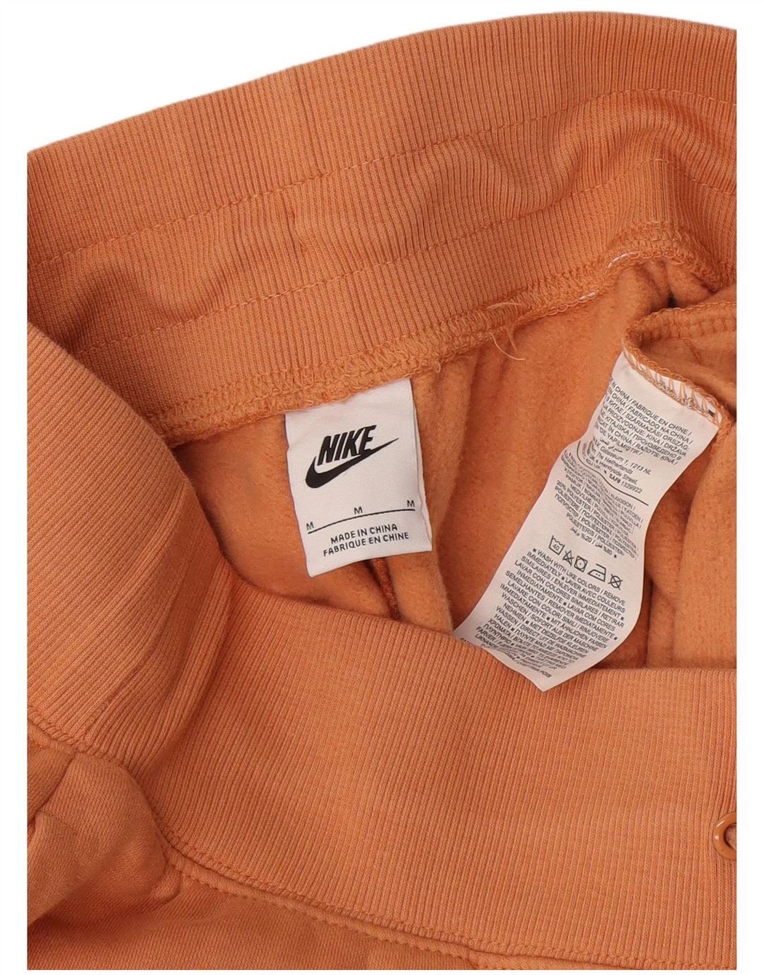 Γυναικεία αθλητική φόρμα Nike Παντελόνι Joggers UK 14 μεσαίο πορτοκαλί βαμβακερό