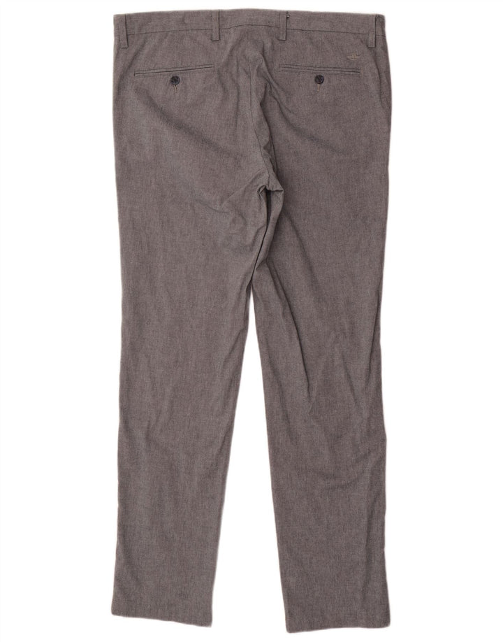 Dockers Ανδρικό παντελόνι Chino Extra Slim Fit W38 L34 Γκρι βαμβακερό