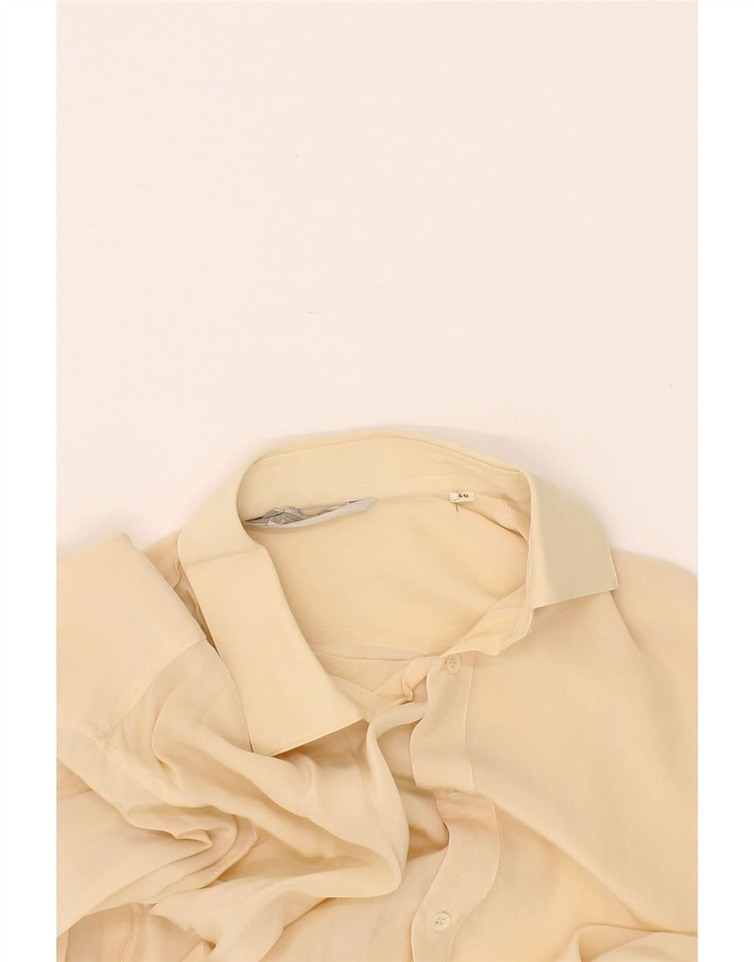 Ανδρικό πουκάμισο VINTAGE Μέγεθος 40 Medium Yellow