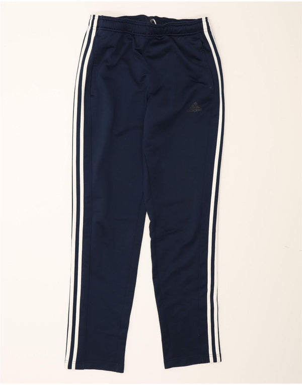Ανδρική φόρμα Adidas Climalite Παντελόνι UK 38/40 Medium Navy Blue