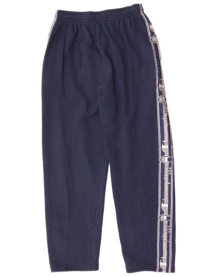 Ανδρική αθλητική φόρμα Champion Graphic Παντελόνι Medium Navy Blue Colourblock