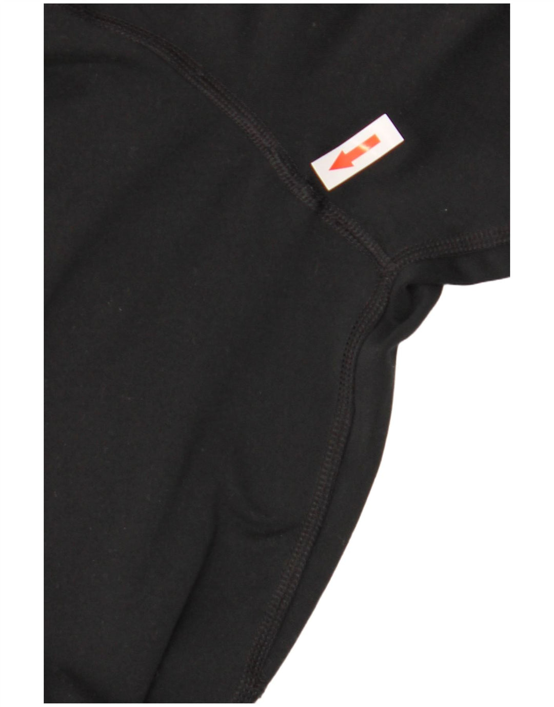 Ανδρική φόρμα Nike Dri Fit με φερμουάρ πουλόβερ στο επάνω μέρος από μεσαίο μαύρο πολυεστέρα