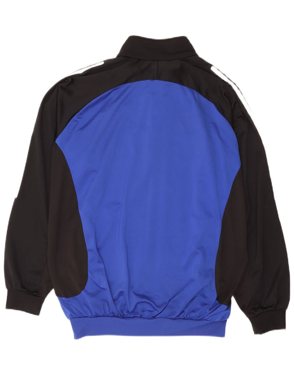 Ανδρική φόρμα Adidas Top Jacket UK 46/48 XL Blue Colorblock Polyester
