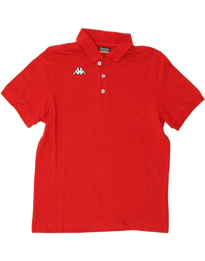 KAPPA Mens Polo Shirt Small Red Vintage Kappa and Second-Hand Kappa from Messina Hembry 