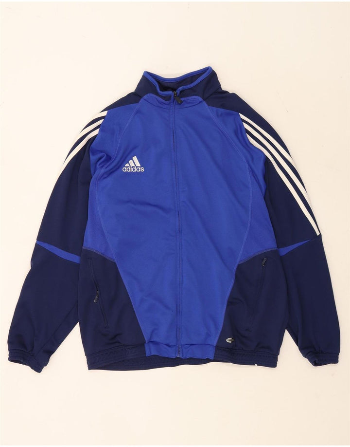 Ανδρική φόρμα Adidas Climacool Top Jacket UK 42/44 Large Navy Blue