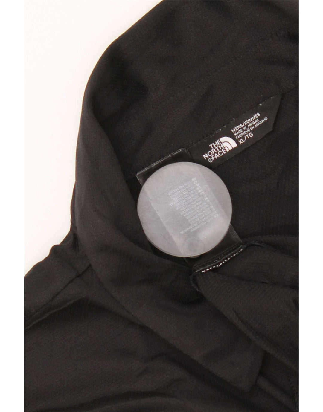 Ανδρικό πουκάμισο πόλο North Face XL μαύρο πολυεστέρα