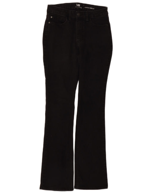 Lee Womens Riders Ψηλόμεσο τζιν μποτάκι US 10 Large W31 L31 μαύρο βαμβακερό