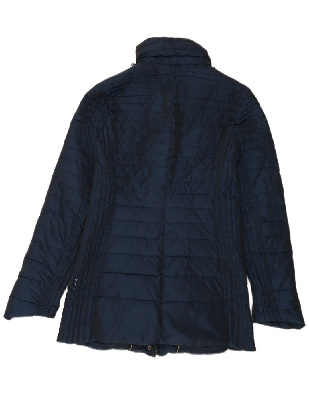 Armani Jeans Γυναικείο παλτό EU 42 Large Navy Blue Polyester