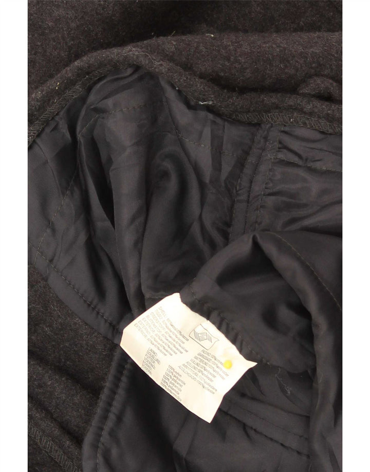 James Dillon Mens Utility Gilet UK 38 Medium Grey Nylon