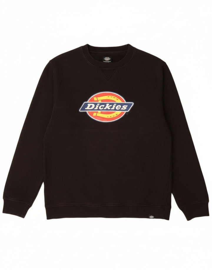 Ανδρικό γραφικό φούτερ Dickies Jumper XL Μαύρο βαμβακερό