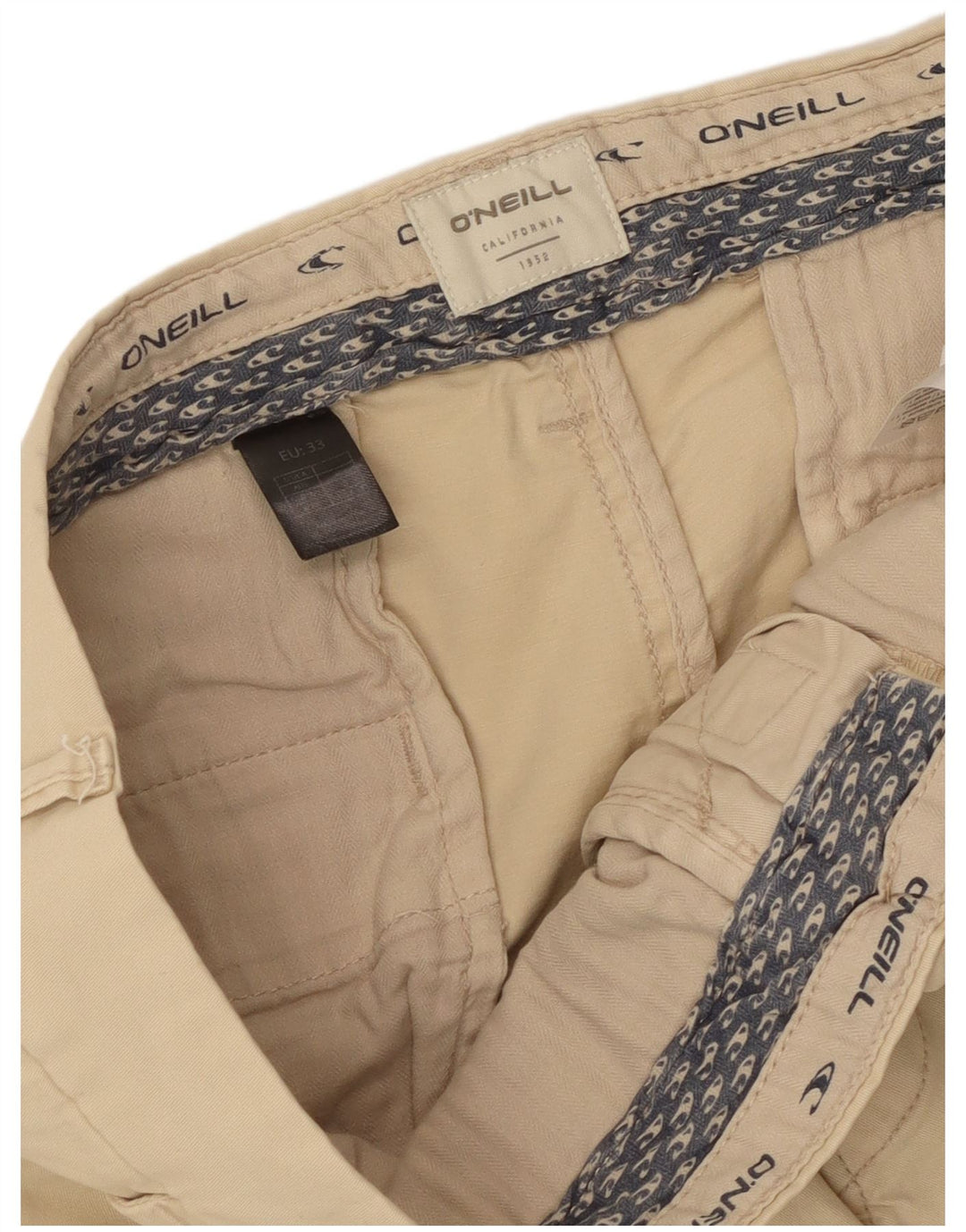 Ανδρικό σορτς Chino O'NEILL W33 Βαμβακερό μεσαίο μπεζ