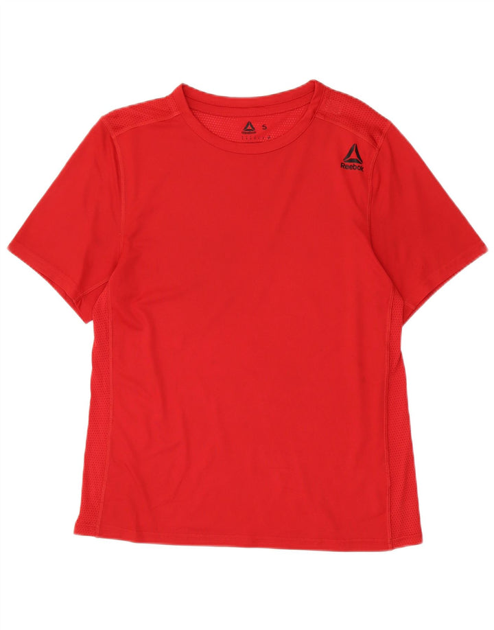 Ανδρικό T-Shirt Reebok Top Μικρό κόκκινο