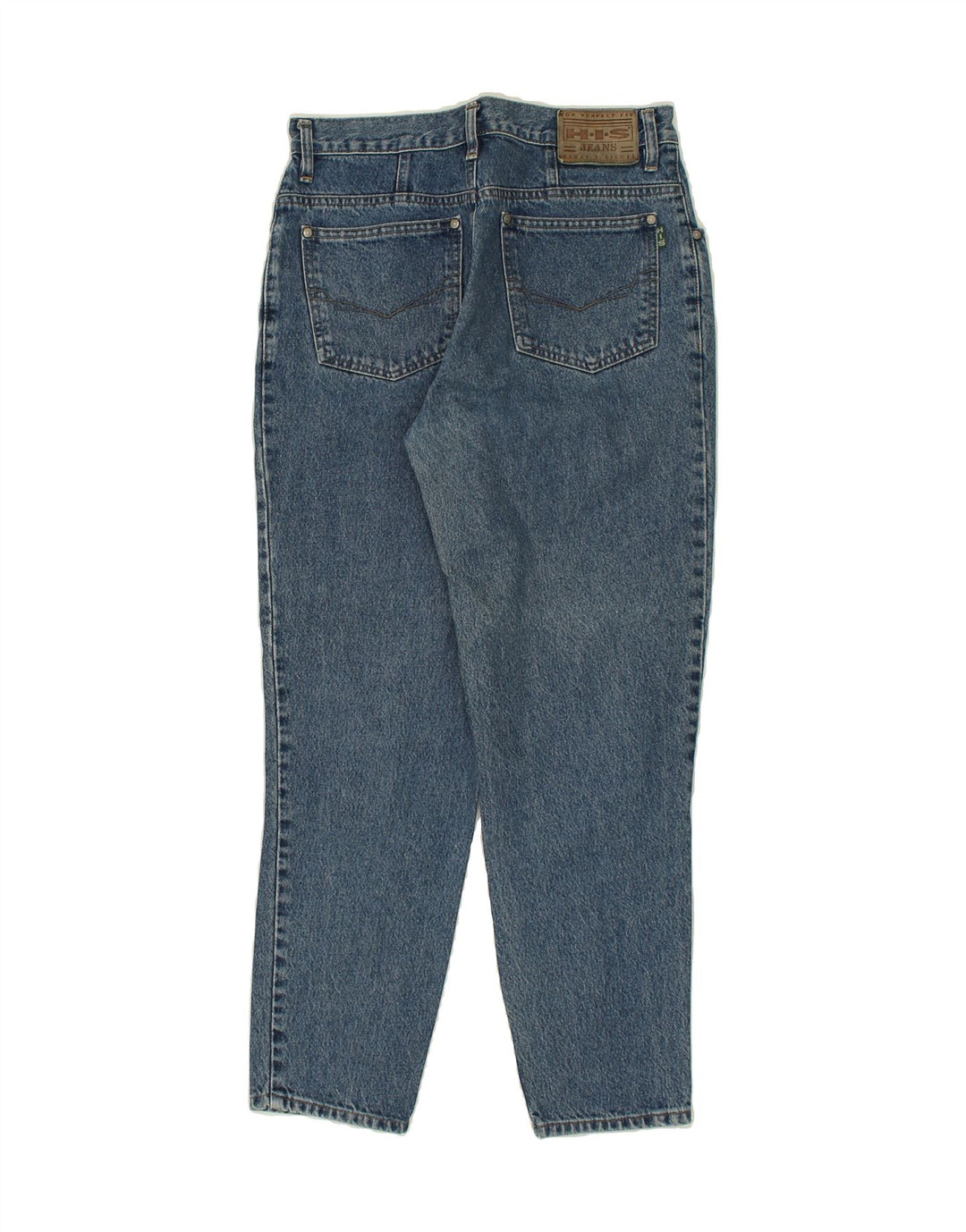 H.I.S Mens Tapered Jeans W30 L29 Blue | Vintage H.I.S | Thrift | Second-Hand H.I.S | Used Clothing | Messina Hembry 