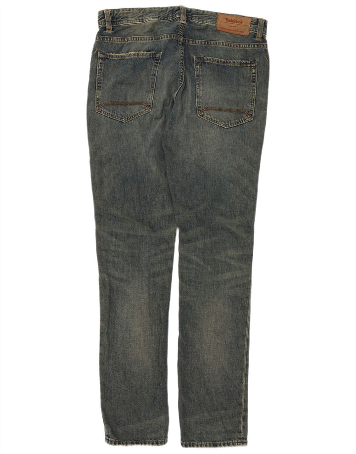 Ανδρικό τζιν Timberland Slim W32 L32 Μπλε βαμβακερό