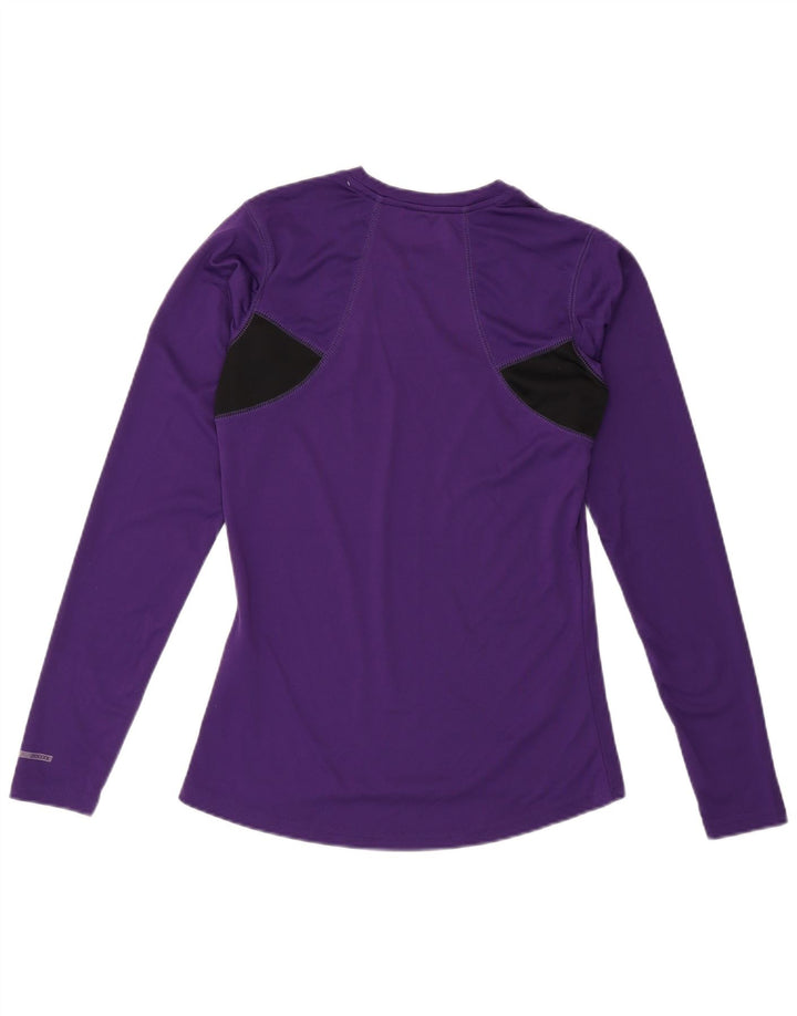 Mountain Warehouse Γυναικείο IsoCool Top μακρυμάνικο UK 8 Small Purple