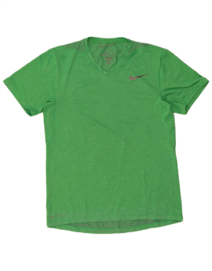 Ανδρικό μπλουζάκι Nike Dri Fit, μεσαίο πράσινο